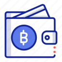 digital, wallet, bitcoin, cryptocurrency