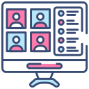 virtual, chats, online, communication, hangouts, webinars, video, conferencing