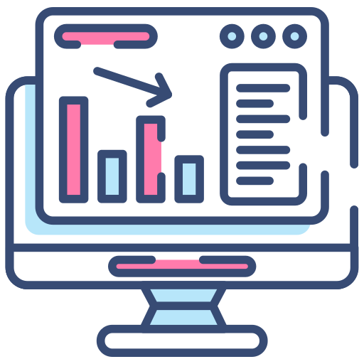 Digital, data, analysis, report, graphical icon - Download on Iconfinder