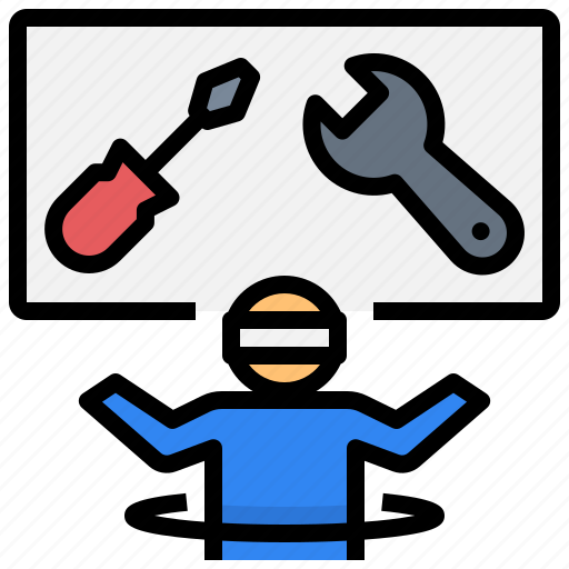 Engineering, benefit, maintenance, service, hologram, virtual, reality icon - Download on Iconfinder