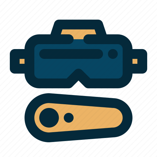 Virtual reality, headset, vr, gaming icon - Download on Iconfinder