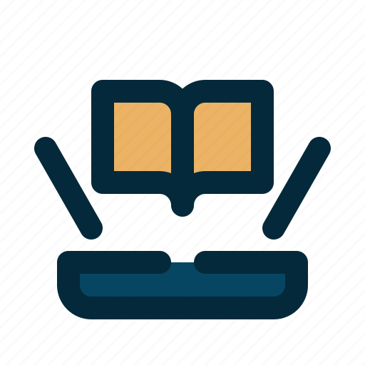 Metaverse, training, learning, education icon - Download on Iconfinder