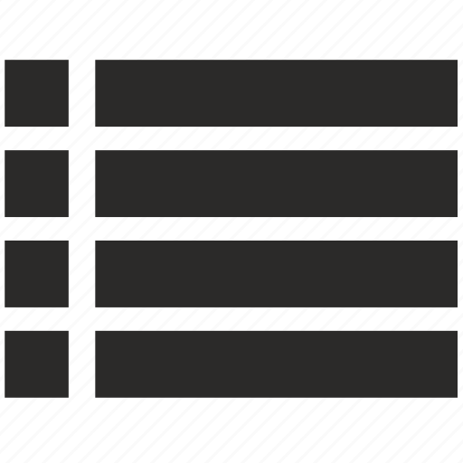 Format, list, text, menu icon - Download on Iconfinder