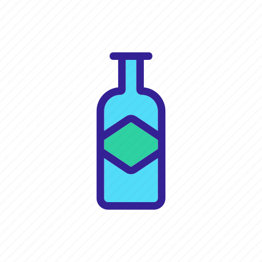 Alcohol, bar, contour, drink, glass, mexican, restaurant icon - Download on Iconfinder