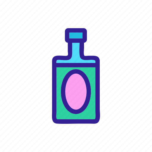 Alcohol, contour, drink, mexican, object, tequila icon - Download on Iconfinder