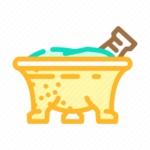 Molcajete, mexican, cuisine, dinner, food, table icon - Download on Iconfinder