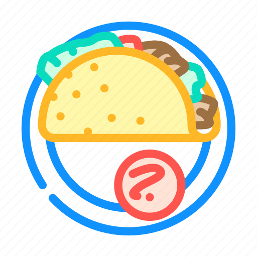 Tacos, mexican, cuisine, dinner, food, table icon - Download on Iconfinder