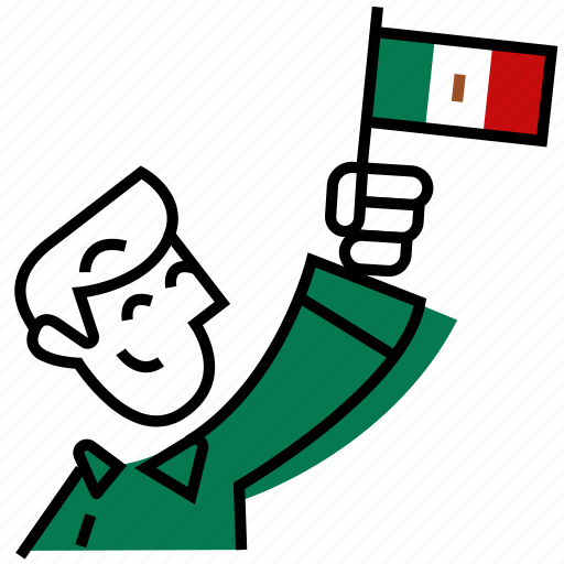 Country, emojidf, flag, mexican, mexico, national, proud icon - Download on Iconfinder