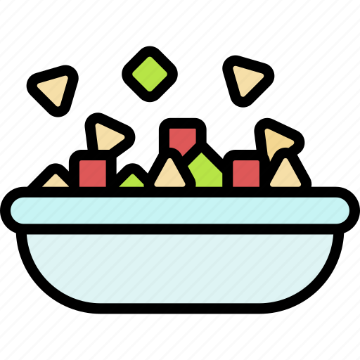 Pico, de, gallo, cuisine, food, restaurant, culinary icon - Download on Iconfinder
