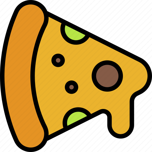 Pizza, food, and, restaurant, dough, fast, mexico icon - Download on Iconfinder