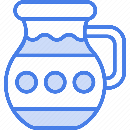 Jug, food, and, restaurant, mexican, jar, drink icon - Download on Iconfinder