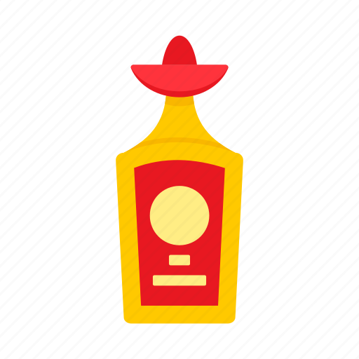 Asp551, bottle, food, party, tequila, vintage, wine icon - Download on Iconfinder