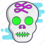 calaverita, dia de los muertos, mexican holiday, skull, sugar skull 