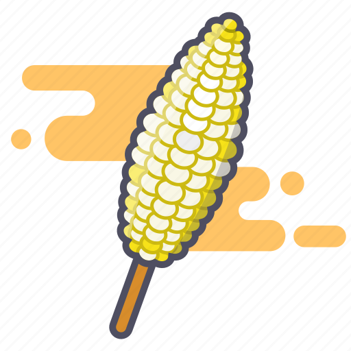 Corn, elote, mexican snack, snack, street food icon - Download on Iconfinder