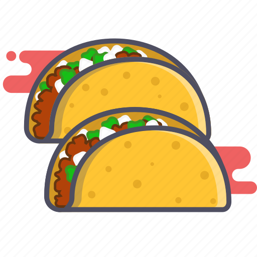 Food, mexican food, tacos icon - Download on Iconfinder
