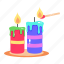 mexican candles, candlelight, burning candles, traditional candles, candlestick 