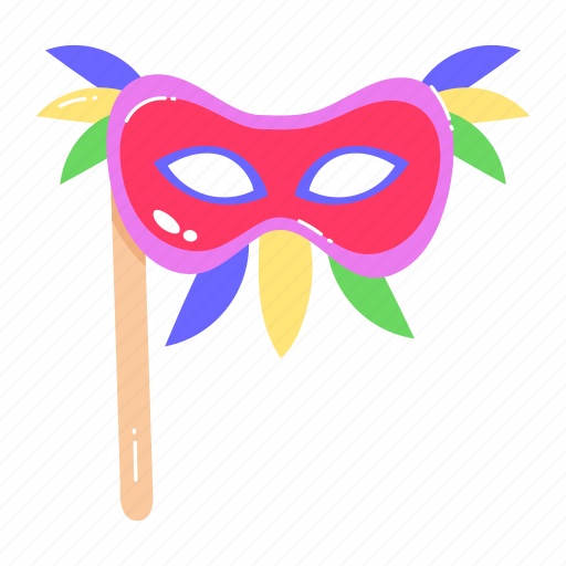 Eye mask, party mask, masquerade, party prop, carnival mask icon - Download on Iconfinder