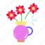 flower pot, flowers vase, decorative vase, ceramic vase, urn 