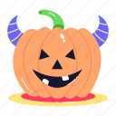 scary pumpkin, horror pumpkin, spooky pumpkin, vegetable, food