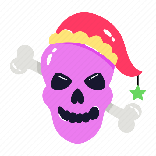 Cranium, skull, skeleton head, skullcap, scary face icon - Download on Iconfinder
