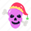 cranium, skull, skeleton head, skullcap, scary face 
