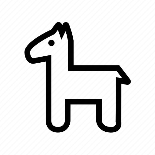 Animal, lama, llama, wool icon - Download on Iconfinder