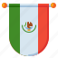 mexico, pennant 