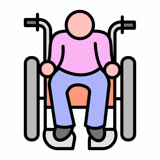 Chair, disability, health, hospital, medical, paralyze, wheel icon - Download on Iconfinder