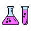 chemical, flask, glass, health, hospital, laboratory, medical 
