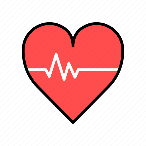 Health, healthcare, hearth, hospital, medical, pulse, wave icon - Download on Iconfinder