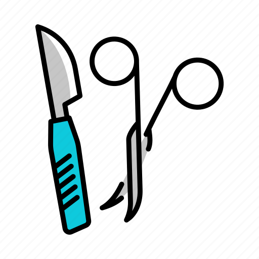 Blade, health, healthcare, hospital, medical, scrissor, surgical icon - Download on Iconfinder