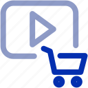 video cart, cart, video, transport, equipment, delivery, storage