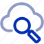 cloud search, cloud, search, magnifying, storage, technology, data 