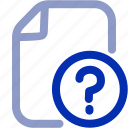 file query, document, search, file, inquiry, scan, data
