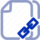 file, link