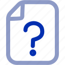 file, query