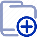 add folder, folder, add, plus, directory, new, file