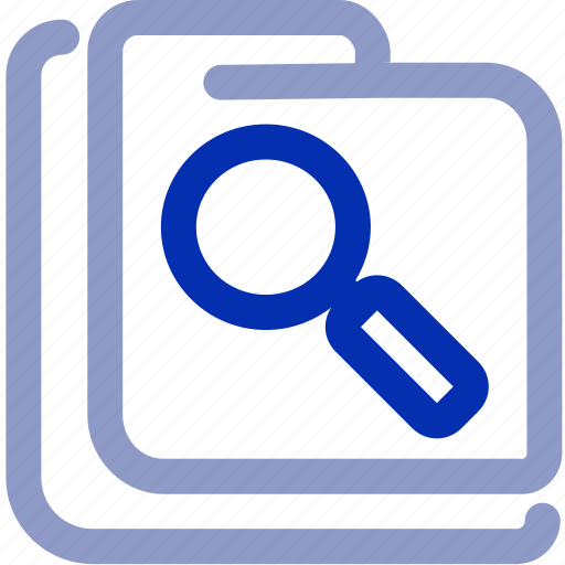 Search folder, folder, search, magnifier, file, documents, explore icon - Download on Iconfinder