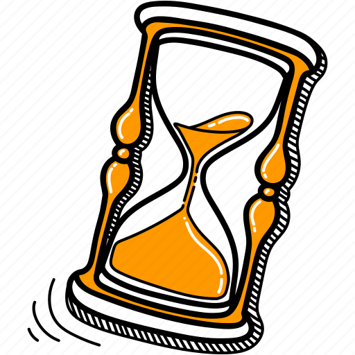 Hourglass, sandglass, loading, reload, waiting, sync illustration - Download on Iconfinder