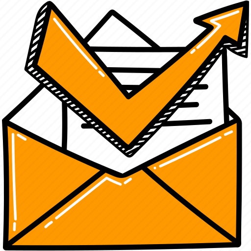 Email forward, email, message, forward letter, envelope, mail illustration - Download on Iconfinder
