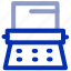 typewriter, retro, vintage, writing, author, keyboard, document 