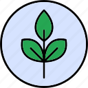 ecology, leaf, nature, environment, icon