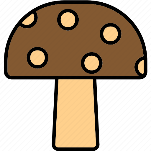 Mushroom, edible, japanese, shitake, icon icon - Download on Iconfinder
