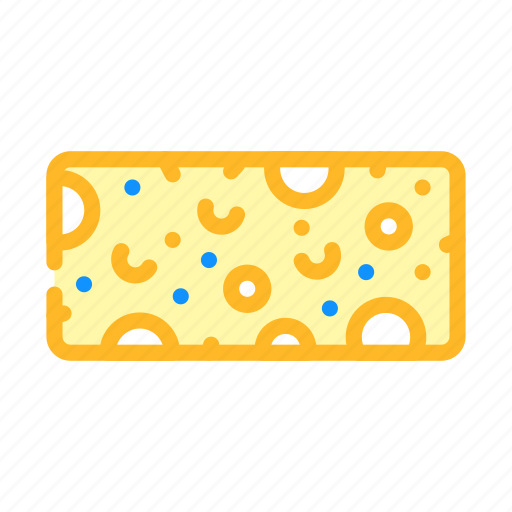 Sponge, wash, clean, handle, cleaning icon - Download on Iconfinder