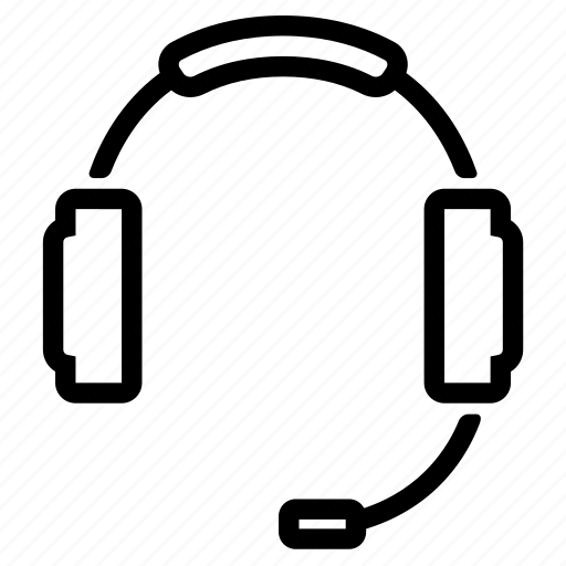 Audio, headphone, headset, microphone icon - Download on Iconfinder