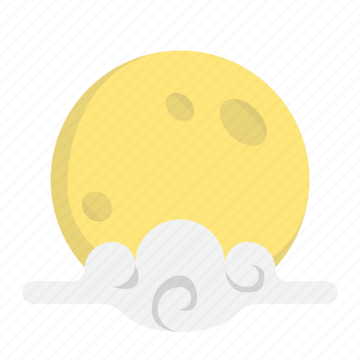 Moon, night, mid-autumn, festival icon - Download on Iconfinder