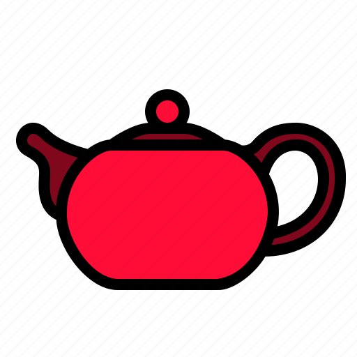 Tea, pot, mid-autumn, festival, chinese icon - Download on Iconfinder
