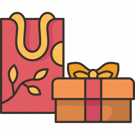 Gift, present, autumn, celebration, traditional icon - Download on Iconfinder