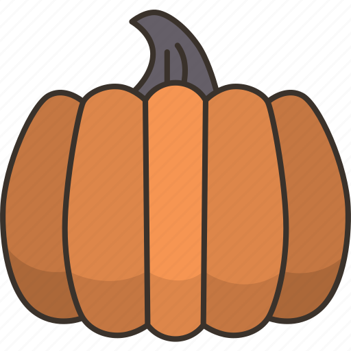 Pumpkin, vegetable, food, harvest, autumn icon - Download on Iconfinder