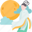 moon, lady, festival, chinese, culture 